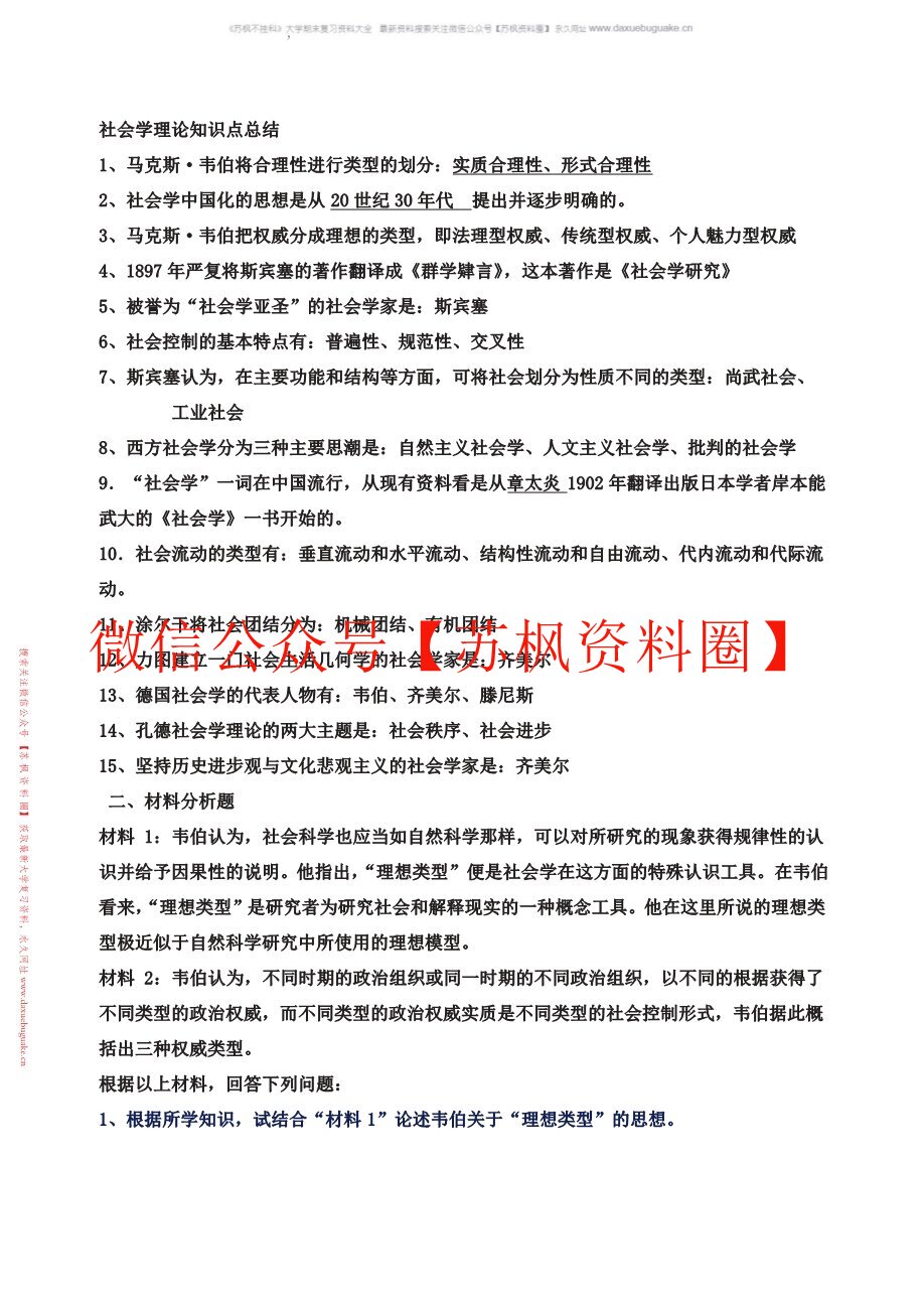 社会学原理